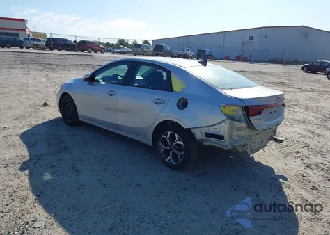2020 Kia Forte Lxs from USA, damaged, VIN 3KPF24AD3LE234805